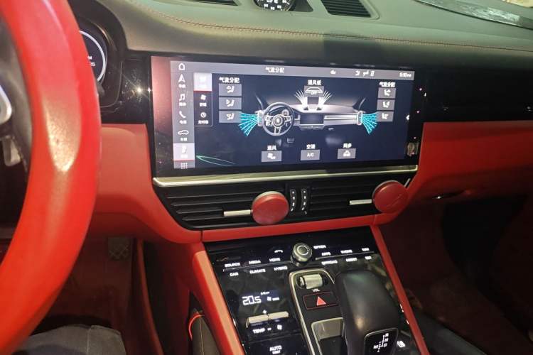 Used Porsche Cayenne E-Hybrid 2020 Cayenne E-Hybrid Coupé 2.0T Audio And AC Panel