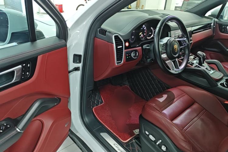 Used Porsche Cayenne E-Hybrid 2020 Cayenne E-Hybrid 2.0T Driver Seat