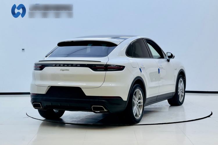 Used Porsche Cayenne E-Hybrid 2020 Cayenne E-Hybrid Coupé 2.0T Exterior 4