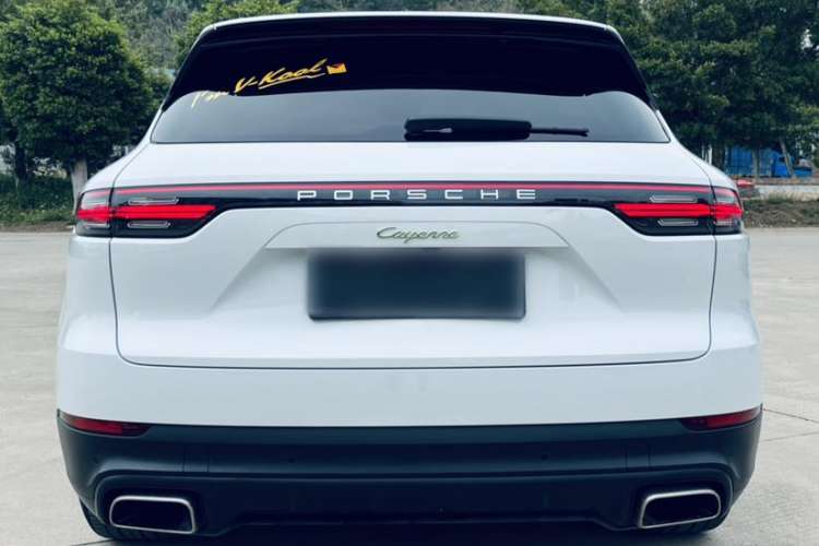Used Porsche Cayenne E-Hybrid 2020 Cayenne E-Hybrid 2.0T Exterior 5