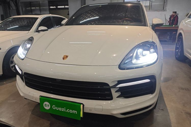 Used Porsche Cayenne E-Hybrid 2020 Cayenne E-Hybrid Coupé 2.0T Front