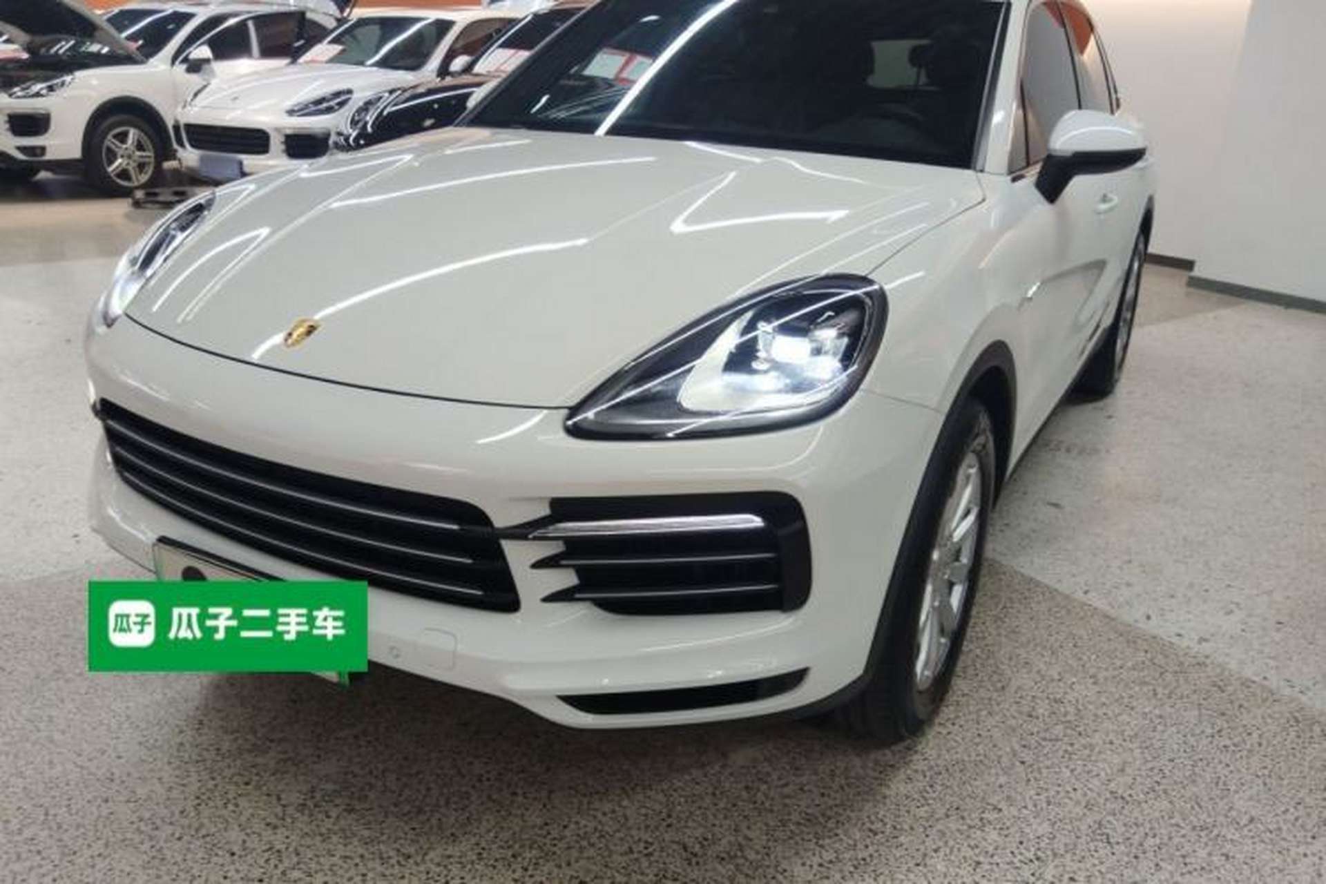 Used Porsche Cayenne E-Hybrid 2020 Cayenne E-Hybrid 2.0T Front Left 45 Deg
