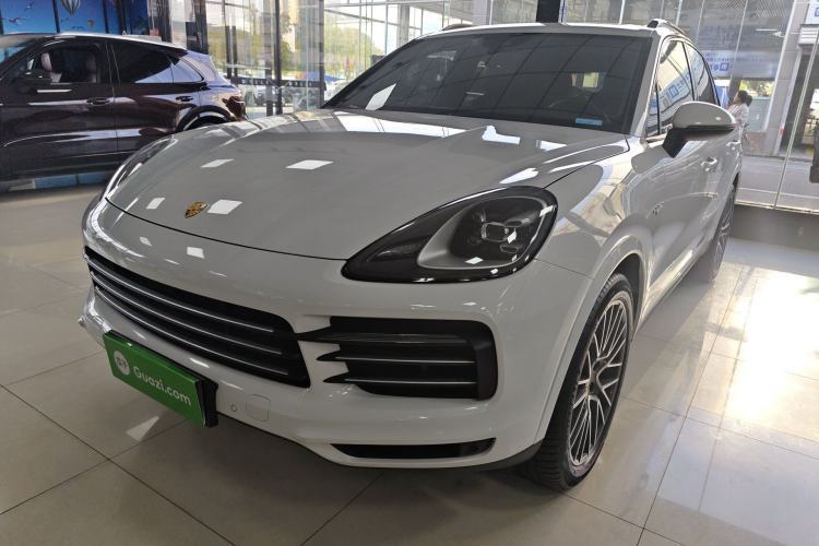 Used Porsche Cayenne E-Hybrid 2020 Cayenne E-Hybrid 2.0T Guazi used car, China used car export, Used car for sale, Used cars, Cheapest cars for sale