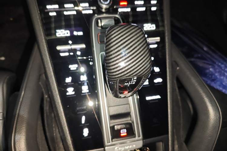 Used Porsche Cayenne E-Hybrid 2020 Cayenne E-Hybrid 2.0T Gear Lever