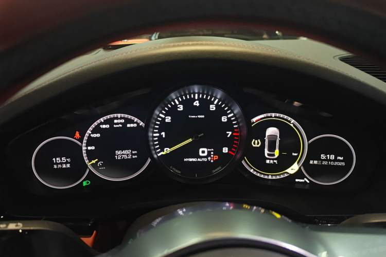 Used Porsche Cayenne E-Hybrid 2020 Cayenne E-Hybrid Coupé 2.0T Instrument Cluster