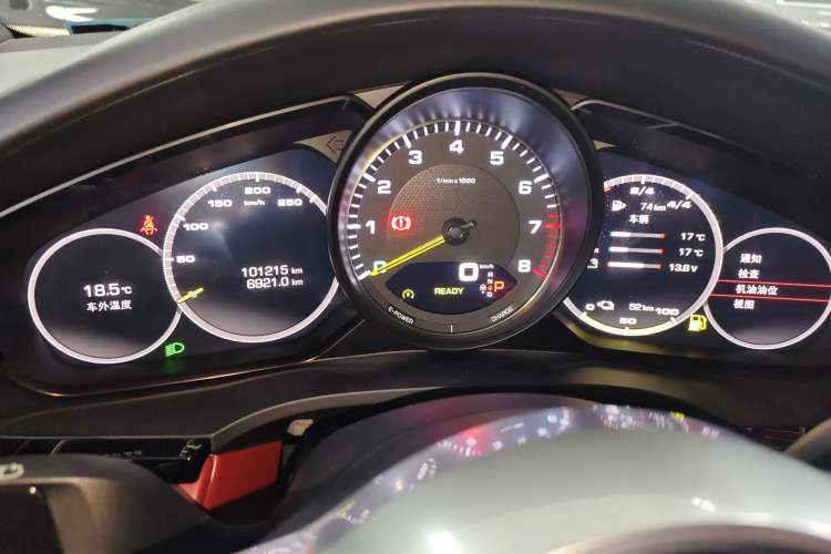 Used Porsche Cayenne E-Hybrid 2020 Cayenne E-Hybrid 2.0T Instrument Cluster