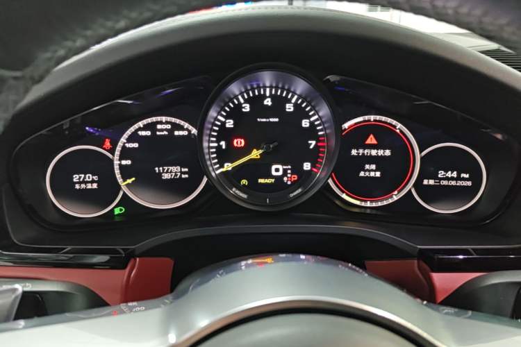 Used Porsche Cayenne E-Hybrid 2020 Cayenne E-Hybrid 2.0T Instrument Cluster