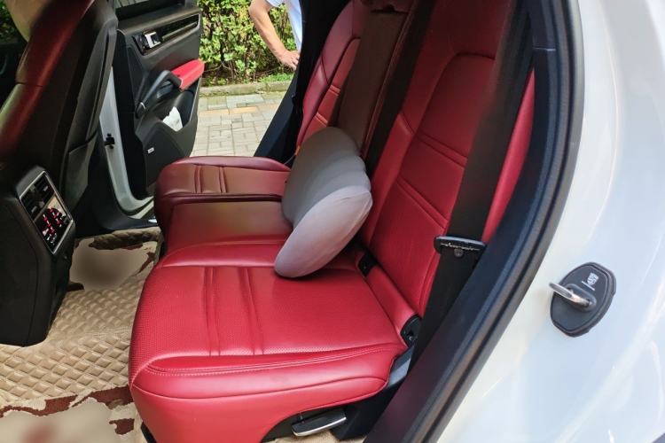 Used Porsche Cayenne E-Hybrid 2020 Cayenne E-Hybrid 2.0T Left Rear Seat
