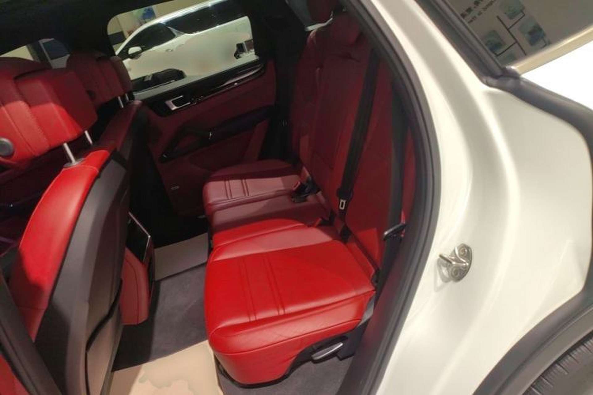 Used Porsche Cayenne E-Hybrid 2020 Cayenne E-Hybrid 2.0T Left Rear Seat