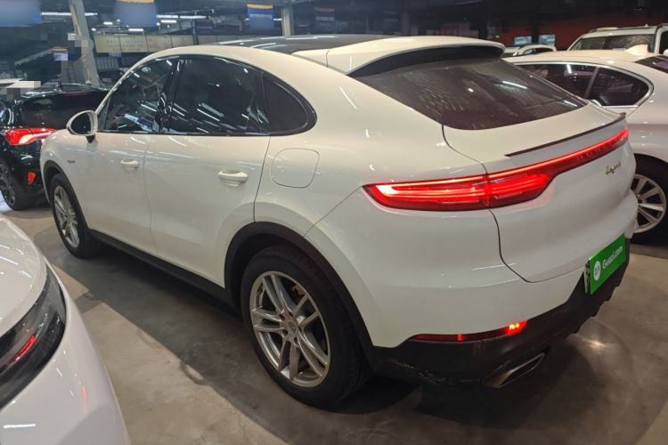 Used Porsche Cayenne E-Hybrid 2020 Cayenne E-Hybrid Coupé 2.0T Left Side