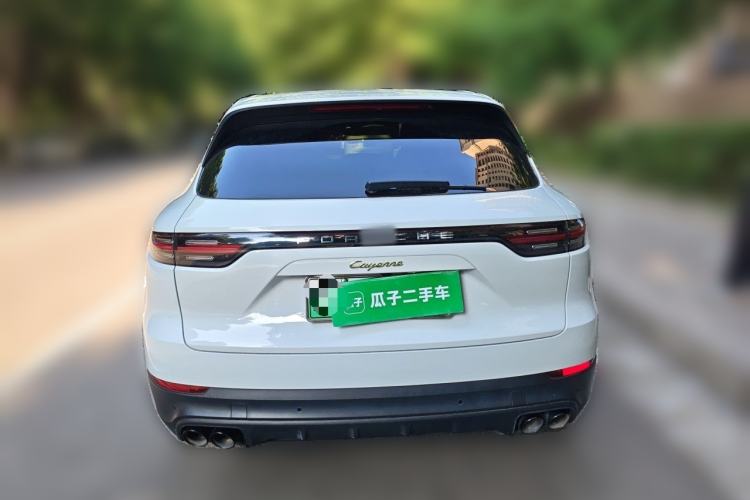 Used Porsche Cayenne E-Hybrid 2020 Cayenne E-Hybrid 2.0T Rear