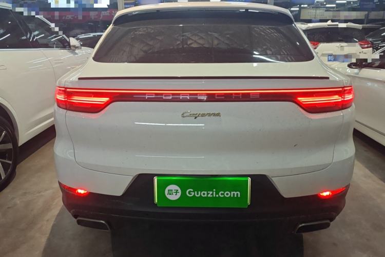 Used Porsche Cayenne E-Hybrid 2020 Cayenne E-Hybrid Coupé 2.0T Rear