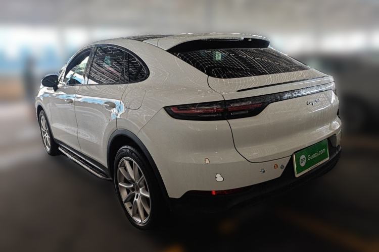 Used Porsche Cayenne E-Hybrid 2020 Cayenne E-Hybrid 2.0T Rear Left 45 Deg