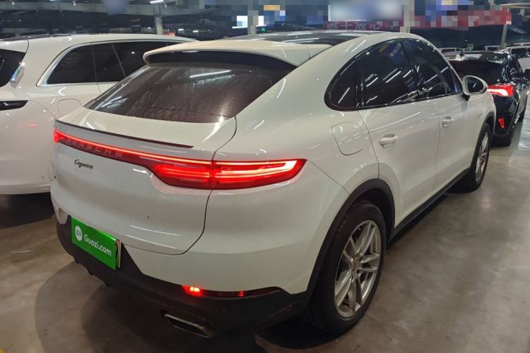Used Porsche Cayenne E-Hybrid 2020 Cayenne E-Hybrid Coupé 2.0T Rear Right 45 Deg