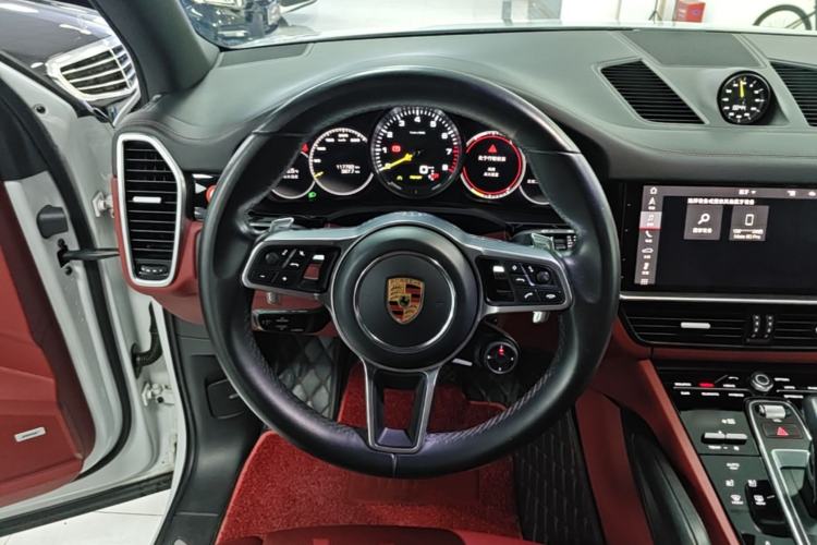 Used Porsche Cayenne E-Hybrid 2020 Cayenne E-Hybrid 2.0T Steering Wheel