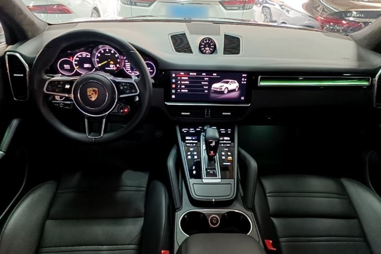 Used Porsche Cayenne E-Hybrid 2021 Cayenne E-Hybrid 2.0T Center Console
