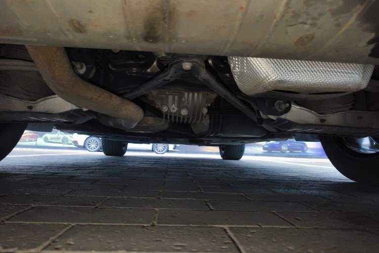 Used Porsche Cayenne E-Hybrid 2021 Cayenne E-Hybrid 2.0T Chassis Rear