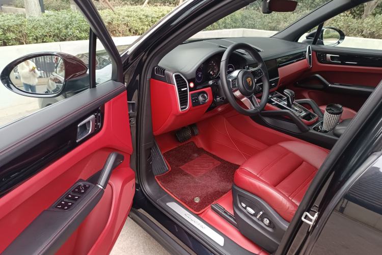 Used Porsche Cayenne E-Hybrid 2021 Cayenne E-Hybrid 2.0T Driver Seat