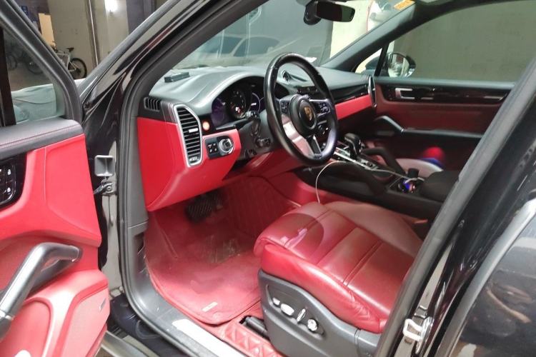 Used Porsche Cayenne E-Hybrid 2021 Cayenne E-Hybrid 2.0T Driver Seat