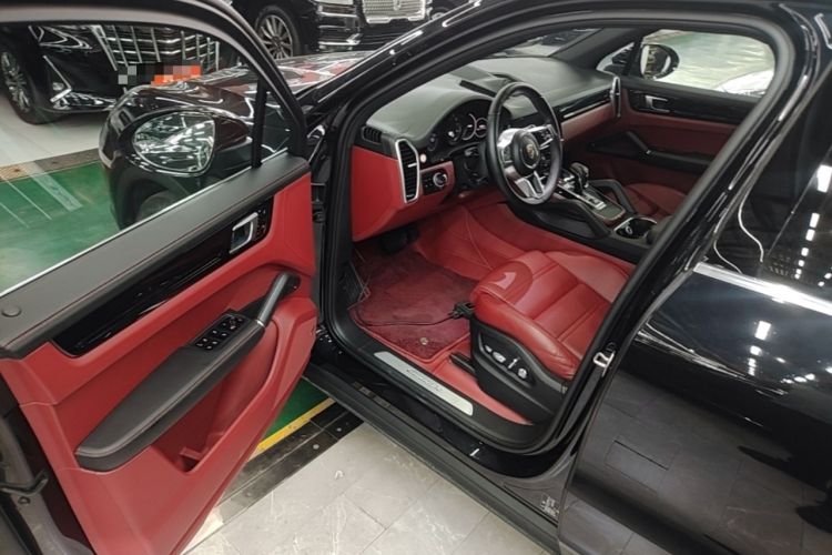 Used Porsche Cayenne E-Hybrid 2021 Cayenne E-Hybrid 2.0T Driver Seat