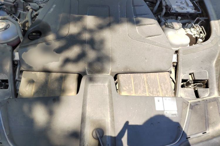 Used Porsche Cayenne E-Hybrid 2021 Cayenne E-Hybrid 2.0T Engine Bay