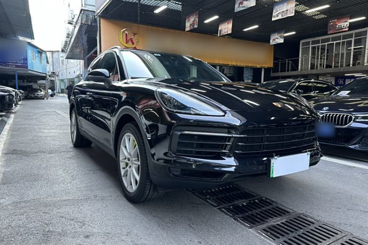 Used Porsche Cayenne E-Hybrid 2021 Cayenne E-Hybrid 2.0T Exterior 1