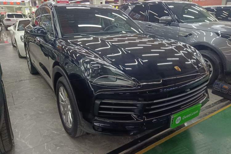 Used Porsche Cayenne E-Hybrid 2021 Cayenne E-Hybrid 2.0T Exterior 1