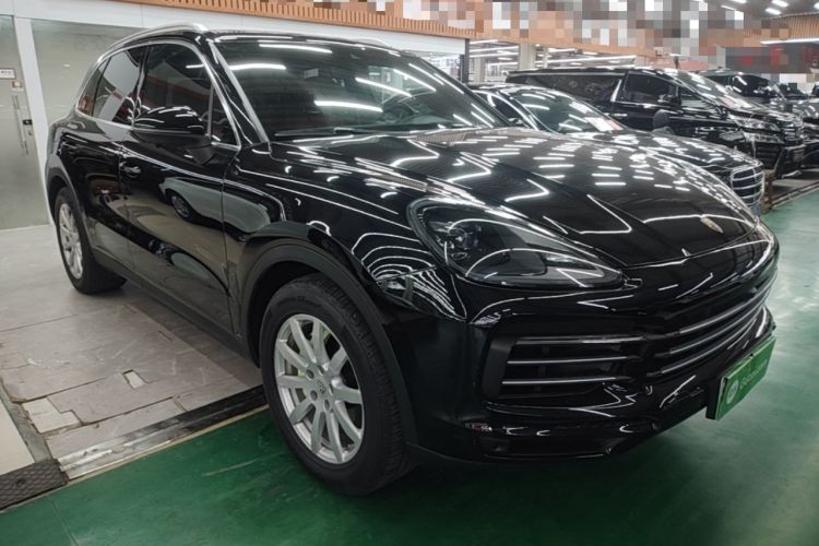 Used Porsche Cayenne E-Hybrid 2021 Cayenne E-Hybrid 2.0T Exterior 1