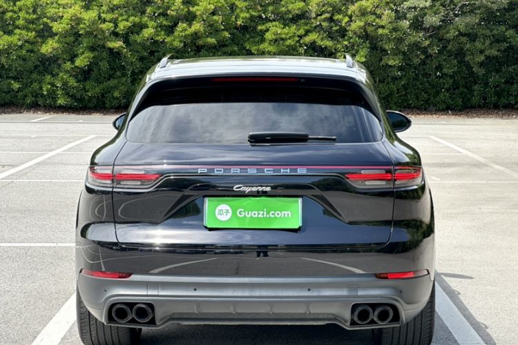 Used Porsche Cayenne E-Hybrid 2021 Cayenne E-Hybrid 2.0T Exterior 4