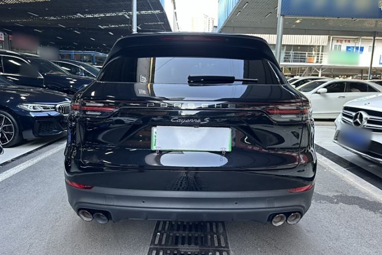 Used Porsche Cayenne E-Hybrid 2021 Cayenne E-Hybrid 2.0T Exterior 5