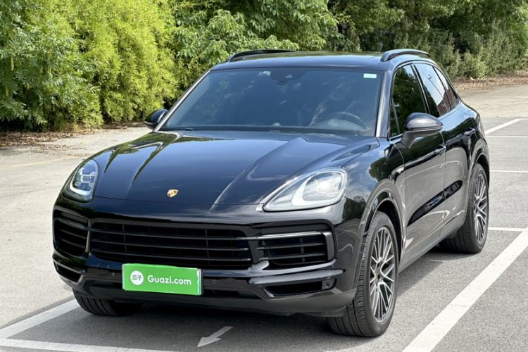 Used Porsche Cayenne E-Hybrid 2021 Cayenne E-Hybrid 2.0T Exterior 5