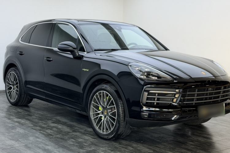 Used Porsche Cayenne E-Hybrid 2021 Cayenne E-Hybrid 2.0T Exterior 6
