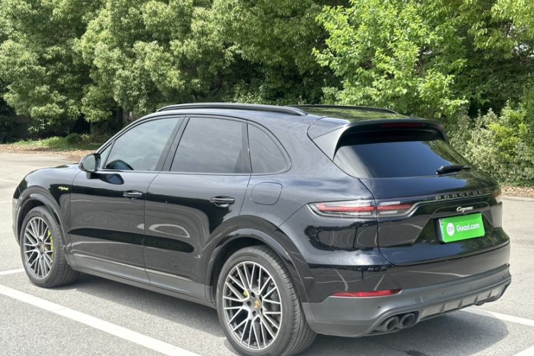 Used Porsche Cayenne E-Hybrid 2021 Cayenne E-Hybrid 2.0T Exterior 6