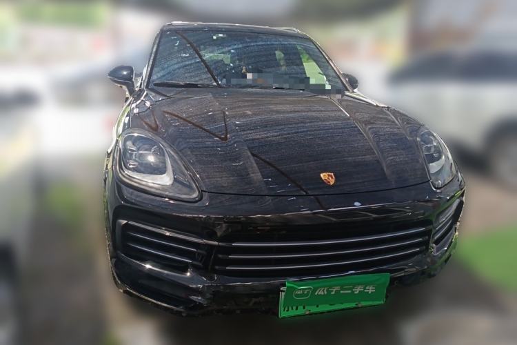 Used Porsche Cayenne E-Hybrid 2021 Cayenne E-Hybrid 2.0T Front