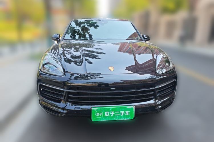 Used Porsche Cayenne E-Hybrid 2021 Cayenne E-Hybrid Coupé 2.0T Front