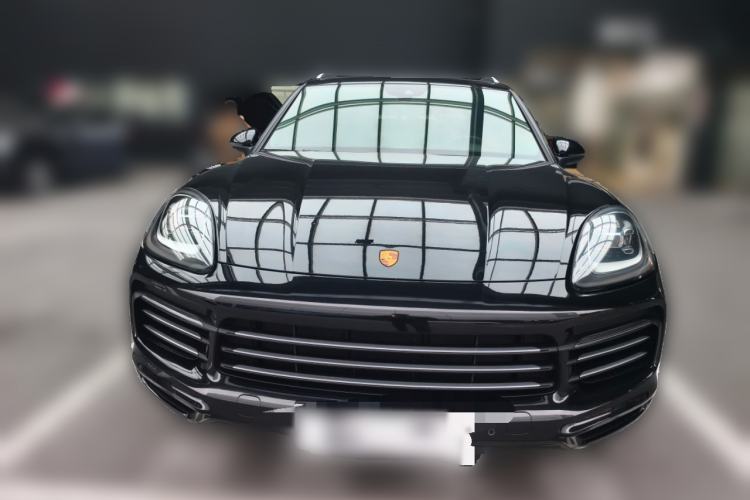Used Porsche Cayenne E-Hybrid 2021 Cayenne E-Hybrid 2.0T Front