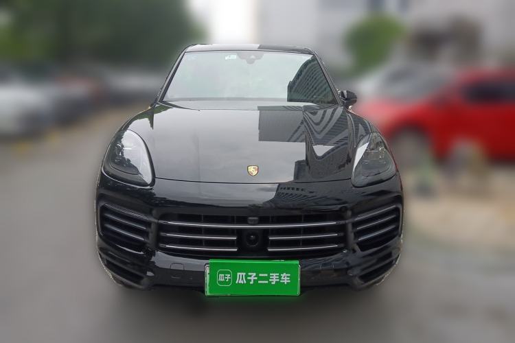 Used Porsche Cayenne E-Hybrid 2021 Cayenne E-Hybrid 2.0T Front