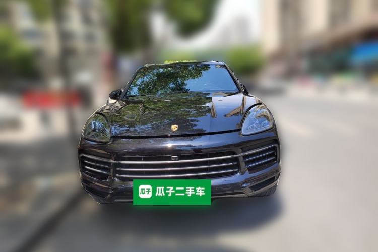 Used Porsche Cayenne E-Hybrid 2021 Cayenne E-Hybrid 2.0T Front