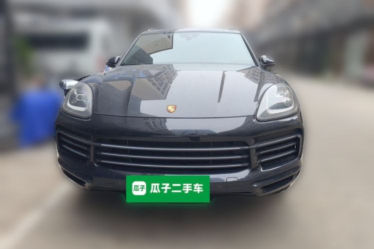 Used Porsche Cayenne E-Hybrid 2021 Cayenne E-Hybrid 2.0T Front