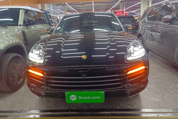 Used Porsche Cayenne E-Hybrid 2021 Cayenne E-Hybrid 2.0T Front