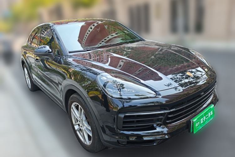 Used Porsche Cayenne E-Hybrid 2021 Cayenne E-Hybrid Coupé 2.0T Front Right 45 Deg