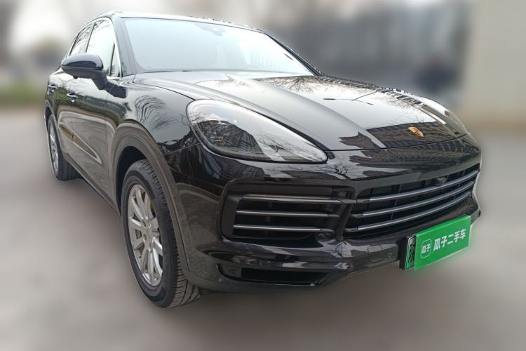 Used Porsche Cayenne E-Hybrid 2021 Cayenne E-Hybrid 2.0T Front Right 45 Deg