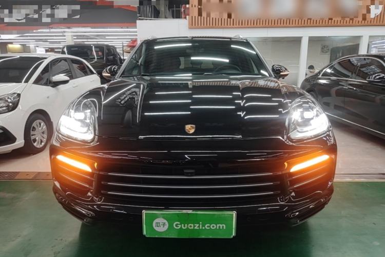 Used Porsche Cayenne E-Hybrid 2021 Cayenne E-Hybrid 2.0T Front