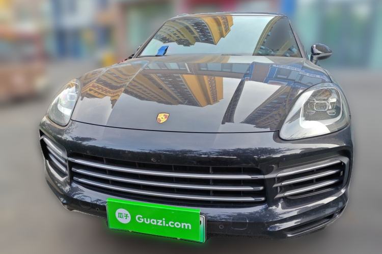 Used Porsche Cayenne E-Hybrid 2021 Cayenne E-Hybrid 2.0T Front