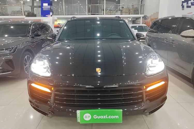 Used Porsche Cayenne E-Hybrid 2021 Cayenne E-Hybrid 2.0T Front