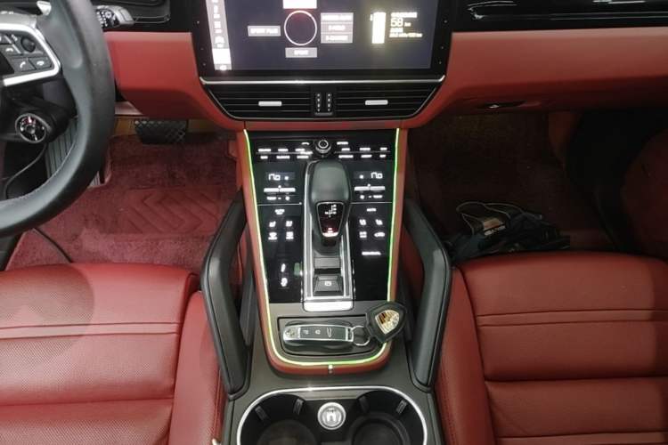 Used Porsche Cayenne E-Hybrid 2021 Cayenne E-Hybrid 2.0T Gear Lever