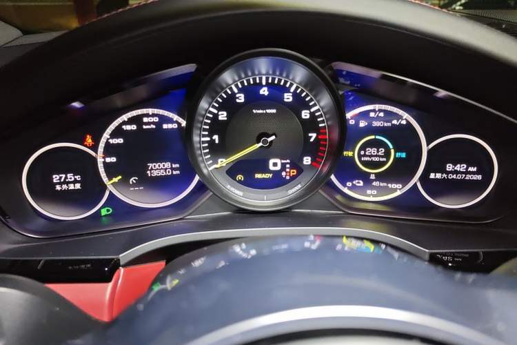 Used Porsche Cayenne E-Hybrid 2021 Cayenne E-Hybrid 2.0T Instrument Cluster
