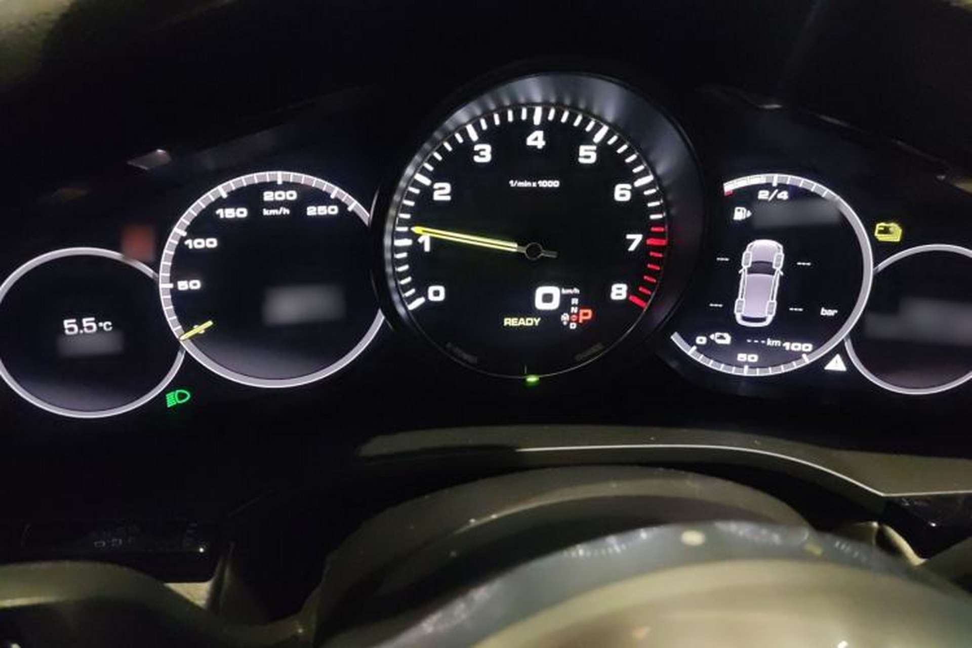 Used Porsche Cayenne E-Hybrid 2021 Cayenne E-Hybrid 2.0T Instrument Cluster