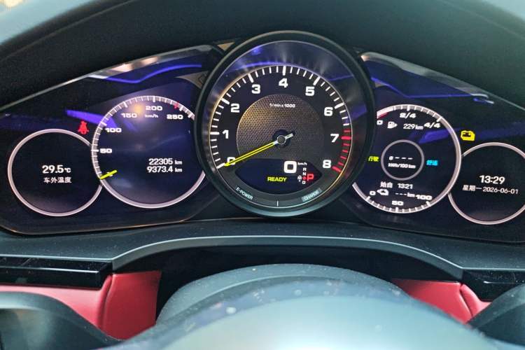 Used Porsche Cayenne E-Hybrid 2021 Cayenne E-Hybrid Coupé 2.0T Instrument Cluster