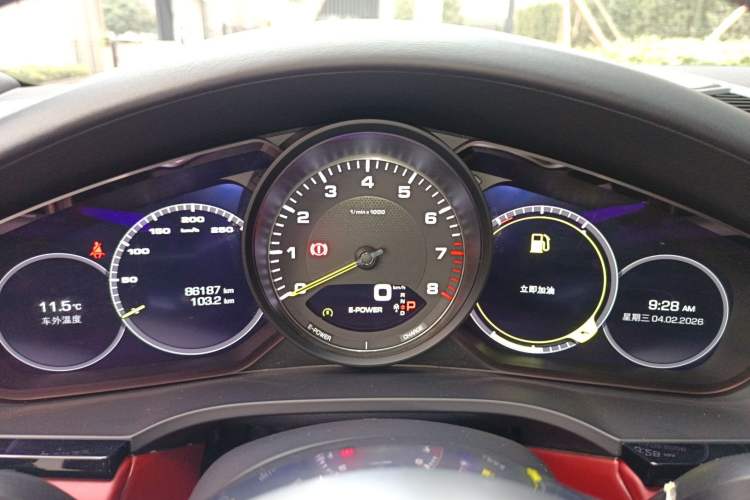 Used Porsche Cayenne E-Hybrid 2021 Cayenne E-Hybrid 2.0T Instrument Cluster